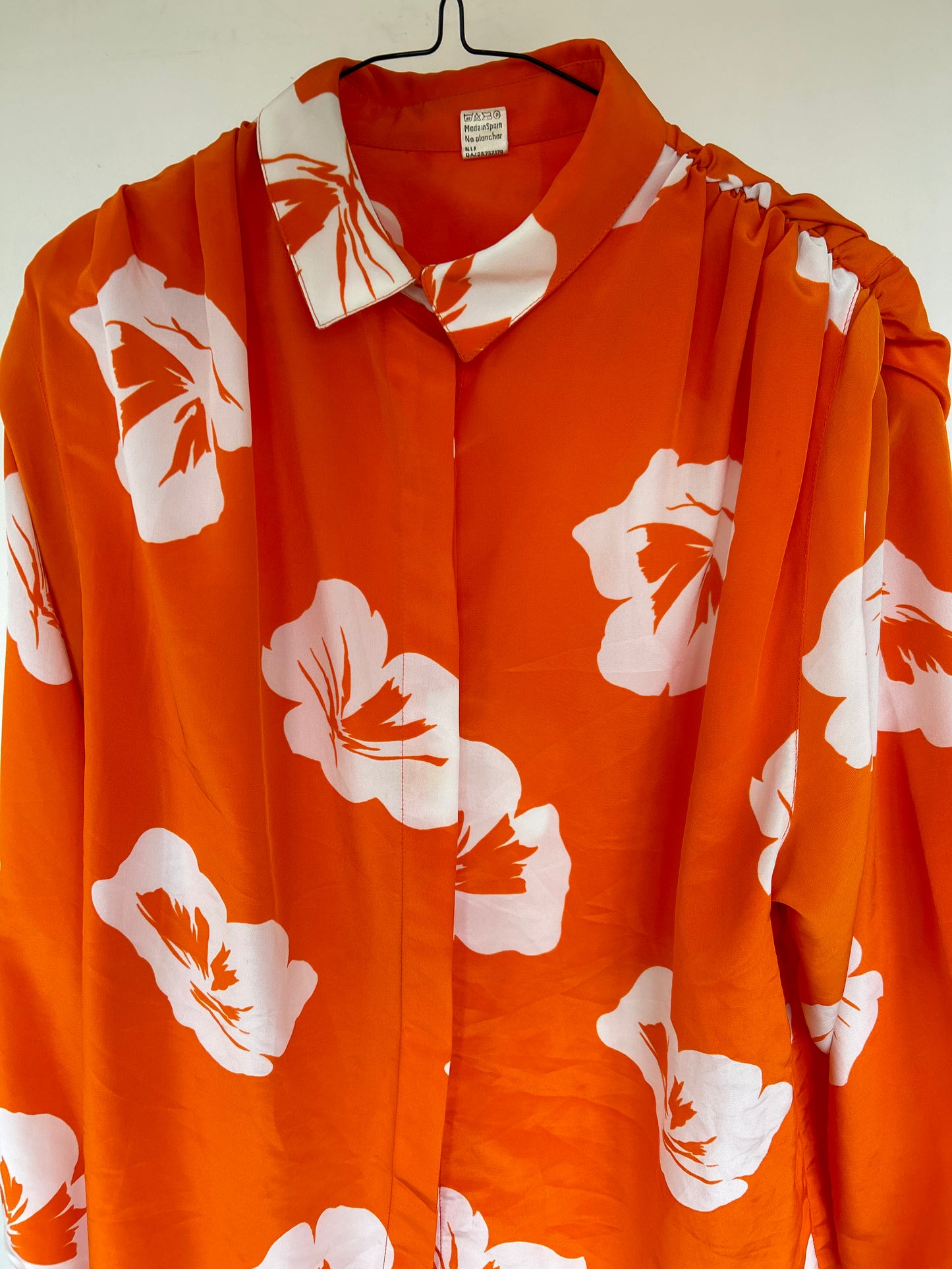 Chemise hawaii pop