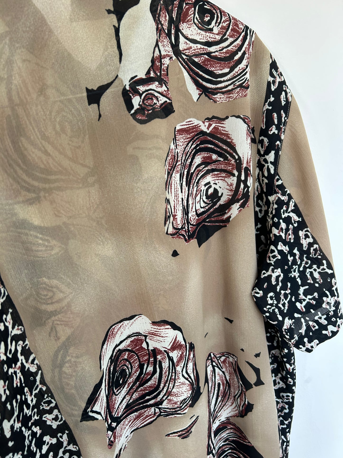 Chemise roses hmc