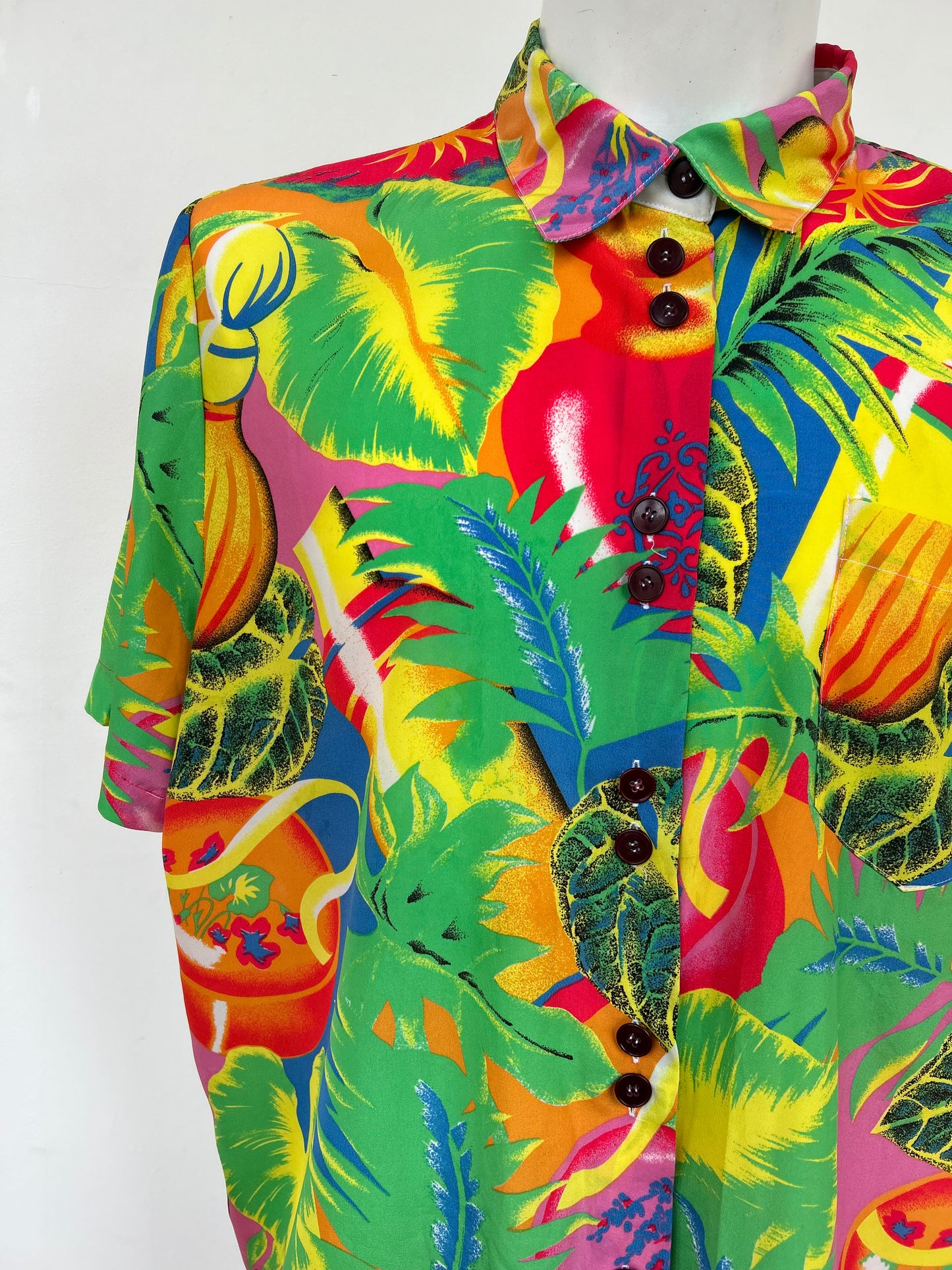 Chemise fiesta tropique