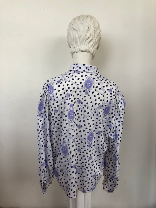 Chemise blue marina