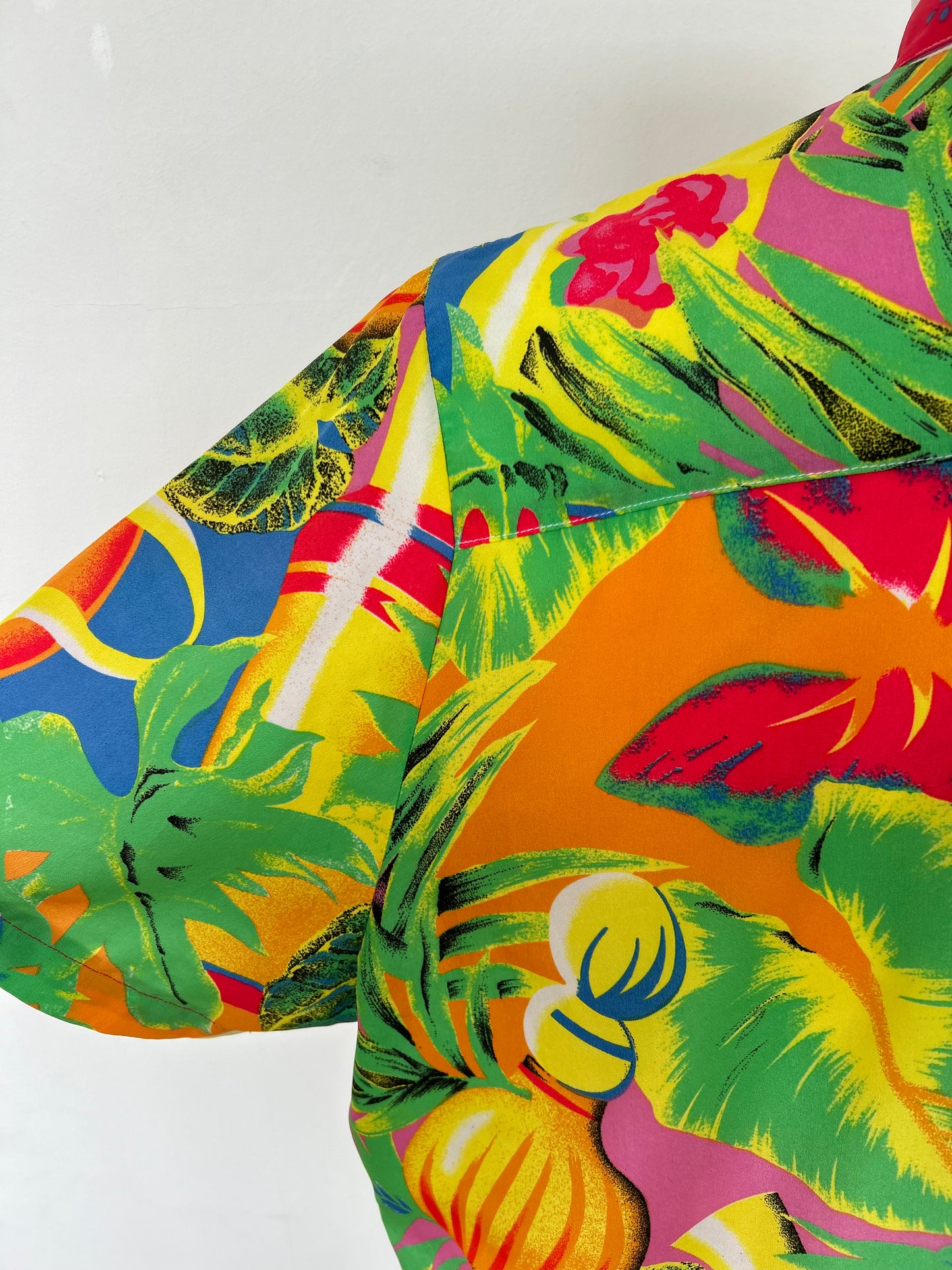 Chemise fiesta tropique