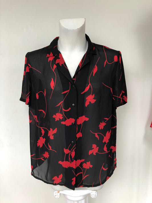 Chemise rouge passion