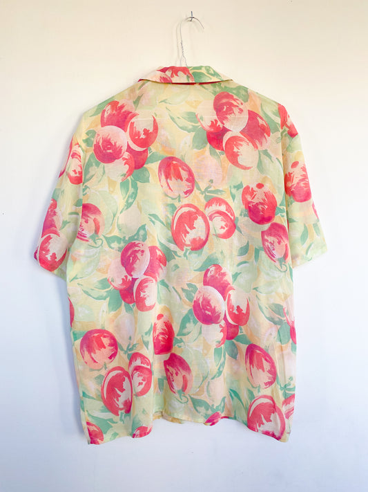 Chemise Fleur jean