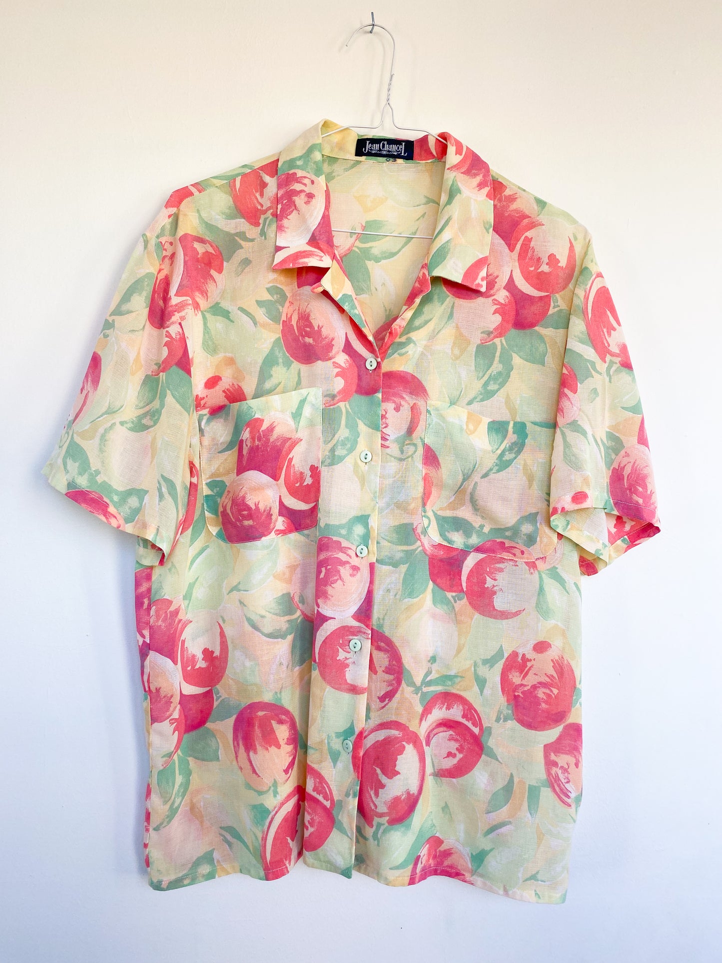 Chemise Fleur jean