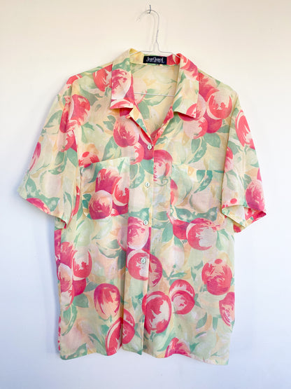 Chemise Fleur jean