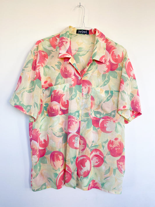 Chemise Fleur jean