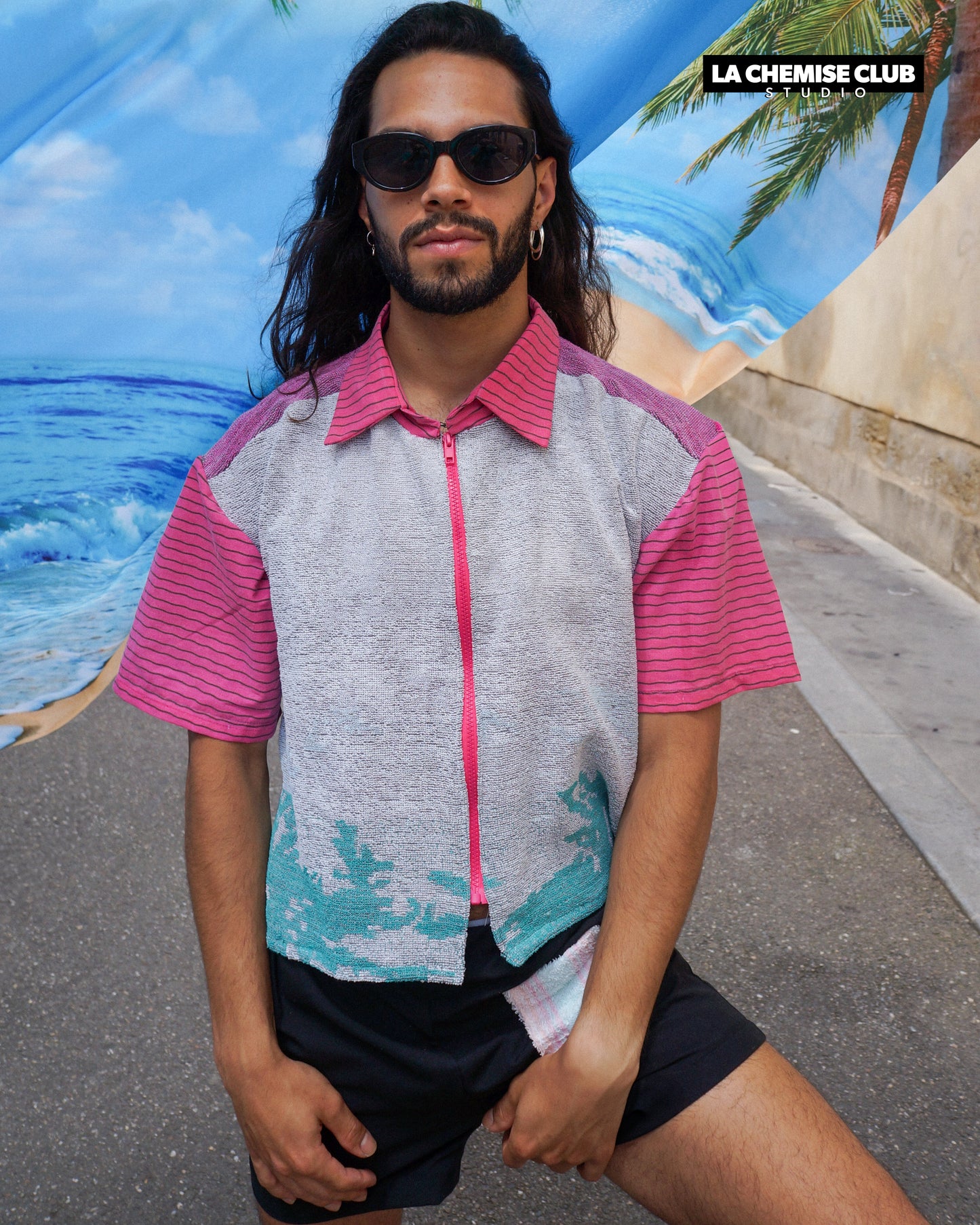 La Chemise Club Studio x Hulala • Windsurf