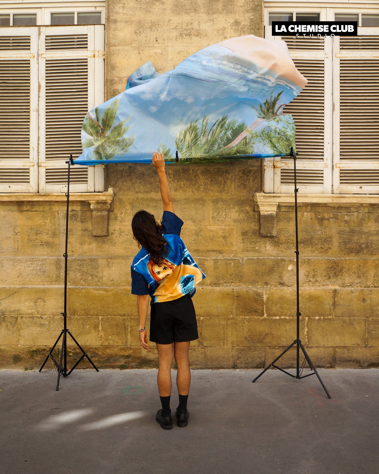 La Chemise Club Studio x Hulala • Nude