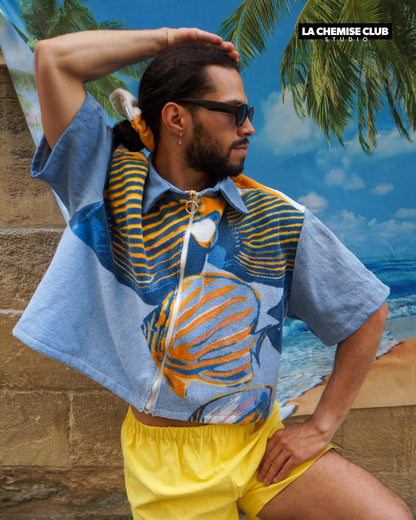 La Chemise Club Studio x Hulala • Poissons