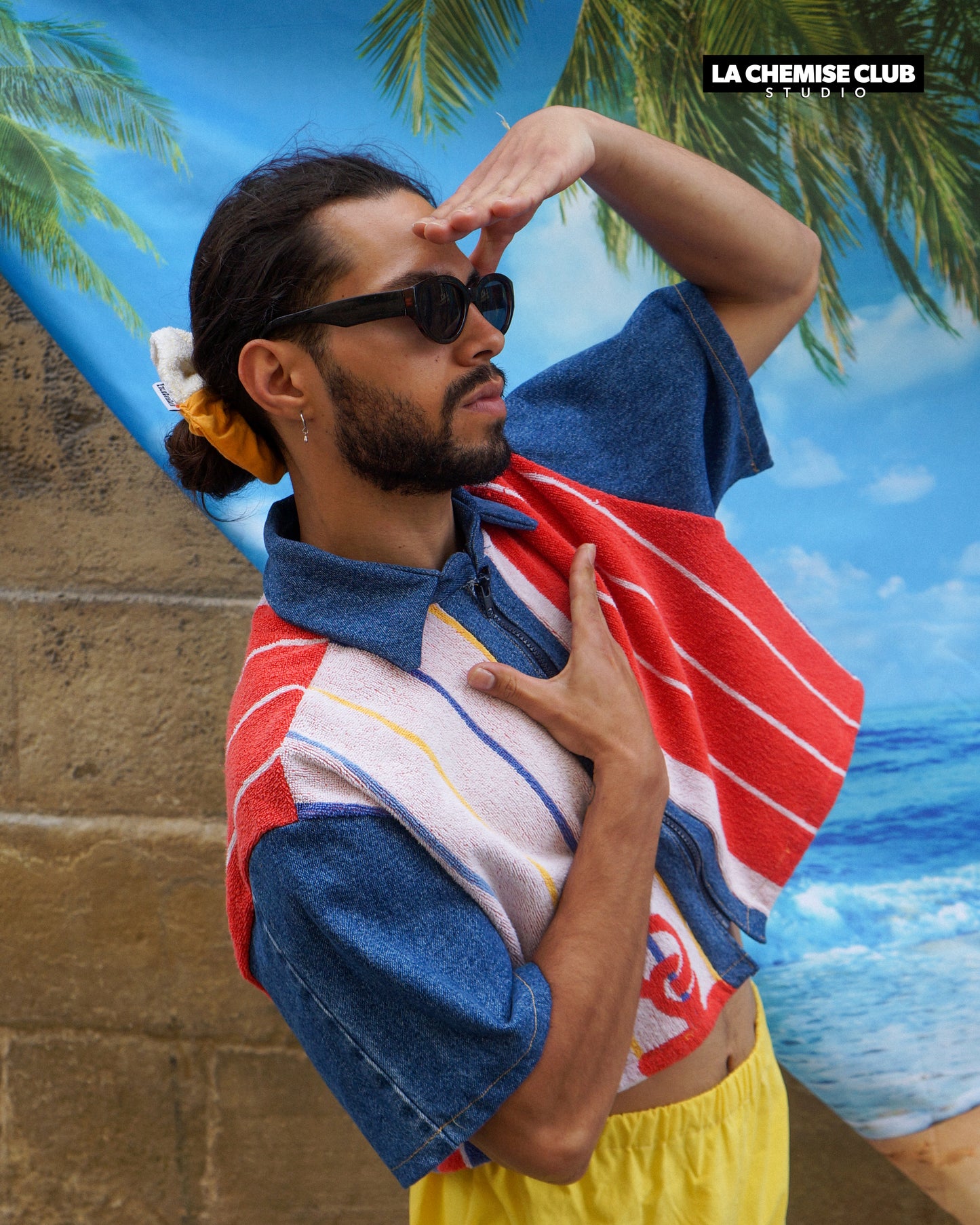 La Chemise Club Studio x Hulala • Navy