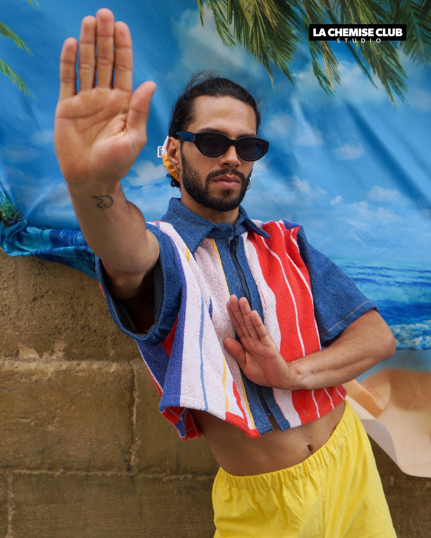 La Chemise Club Studio x Hulala • Navy