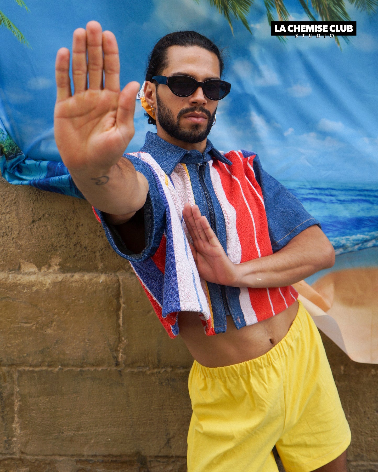 La Chemise Club Studio x Hulala • Navy