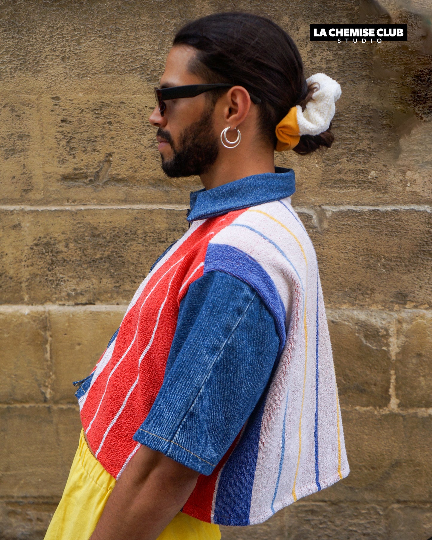 La Chemise Club Studio x Hulala • Navy