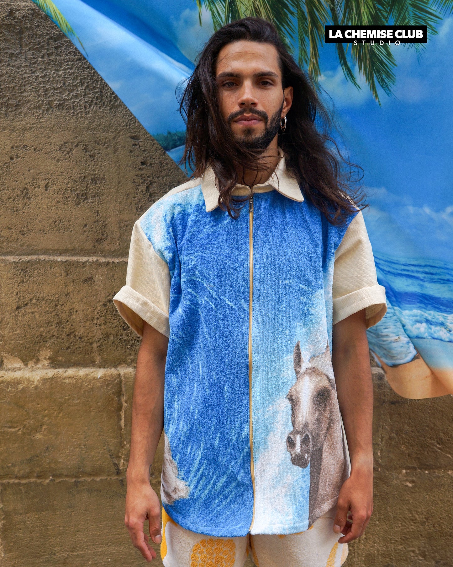 La Chemise Club Studio x Hulala • Chevaux