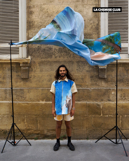 La Chemise Club Studio x Hulala • Chevaux