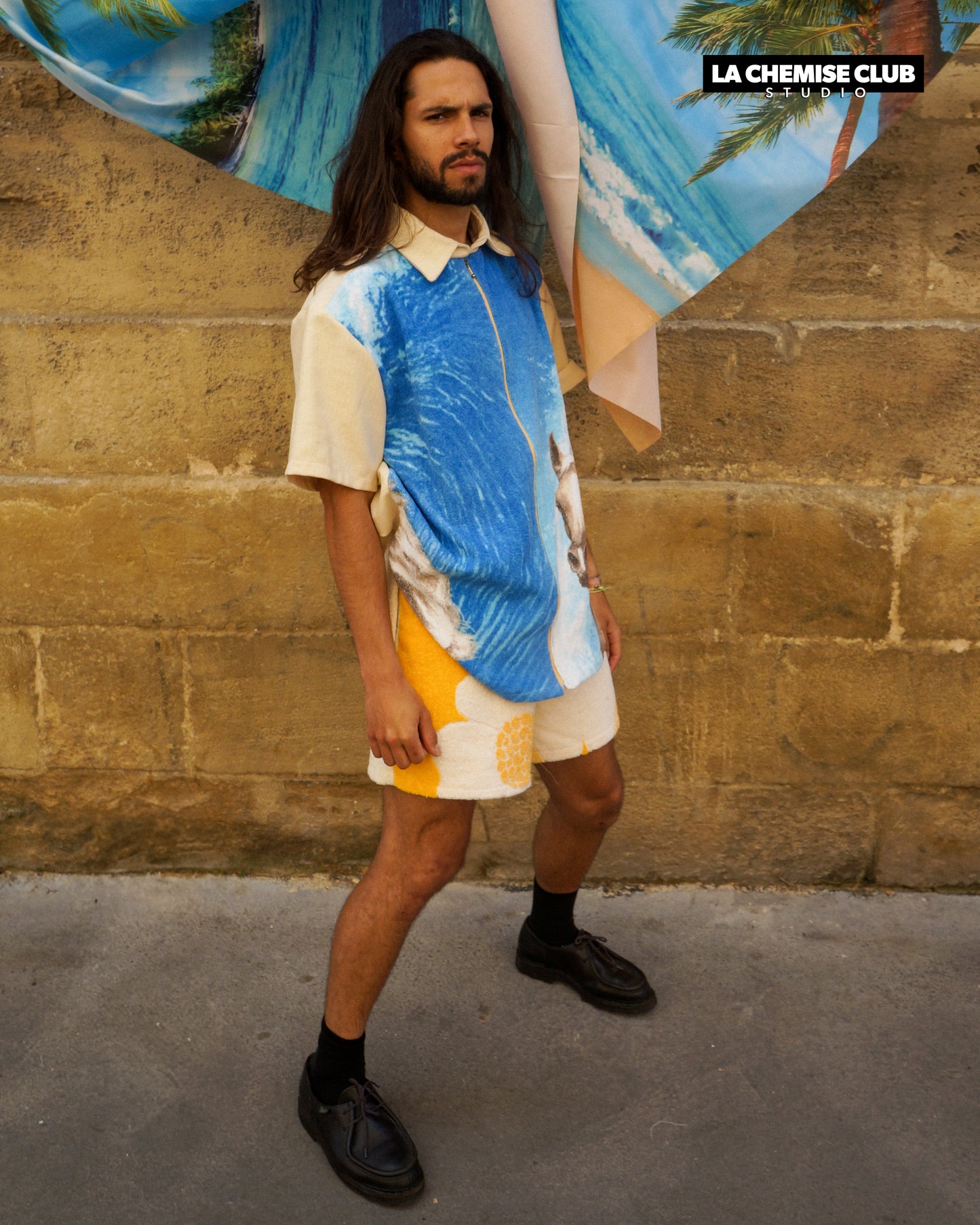 La Chemise Club Studio x Hulala • Chevaux