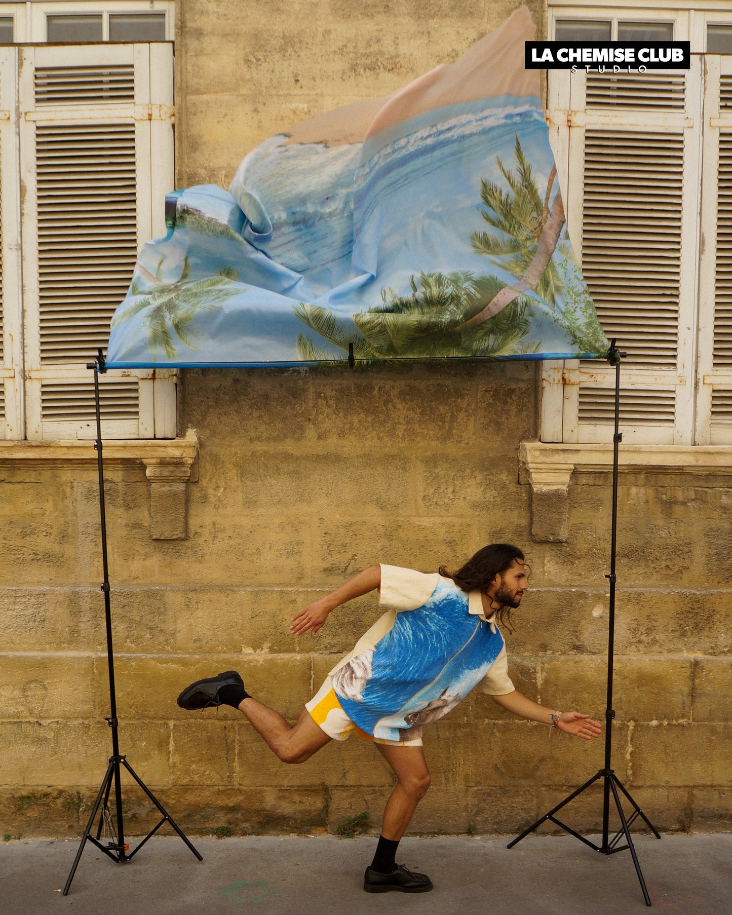 La Chemise Club Studio x Hulala • Chevaux