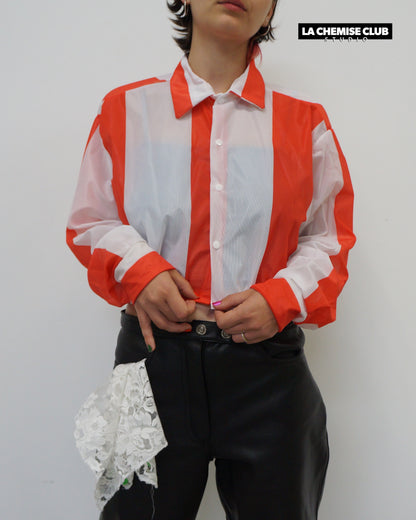 Bandes rouges · La Chemise Club Studio x Charlie Aubry