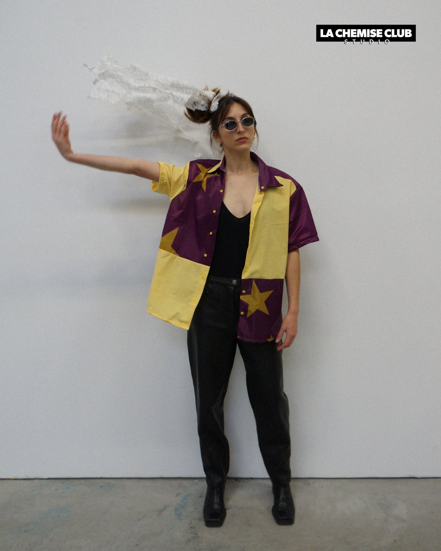 Écart étoiles · La Chemise Club Studio x Charlie Aubry