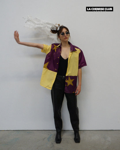 Écart étoiles · La Chemise Club Studio x Charlie Aubry
