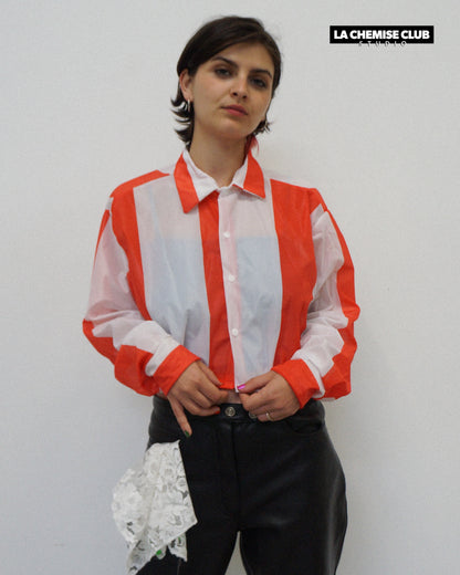Bandes rouges · La Chemise Club Studio x Charlie Aubry