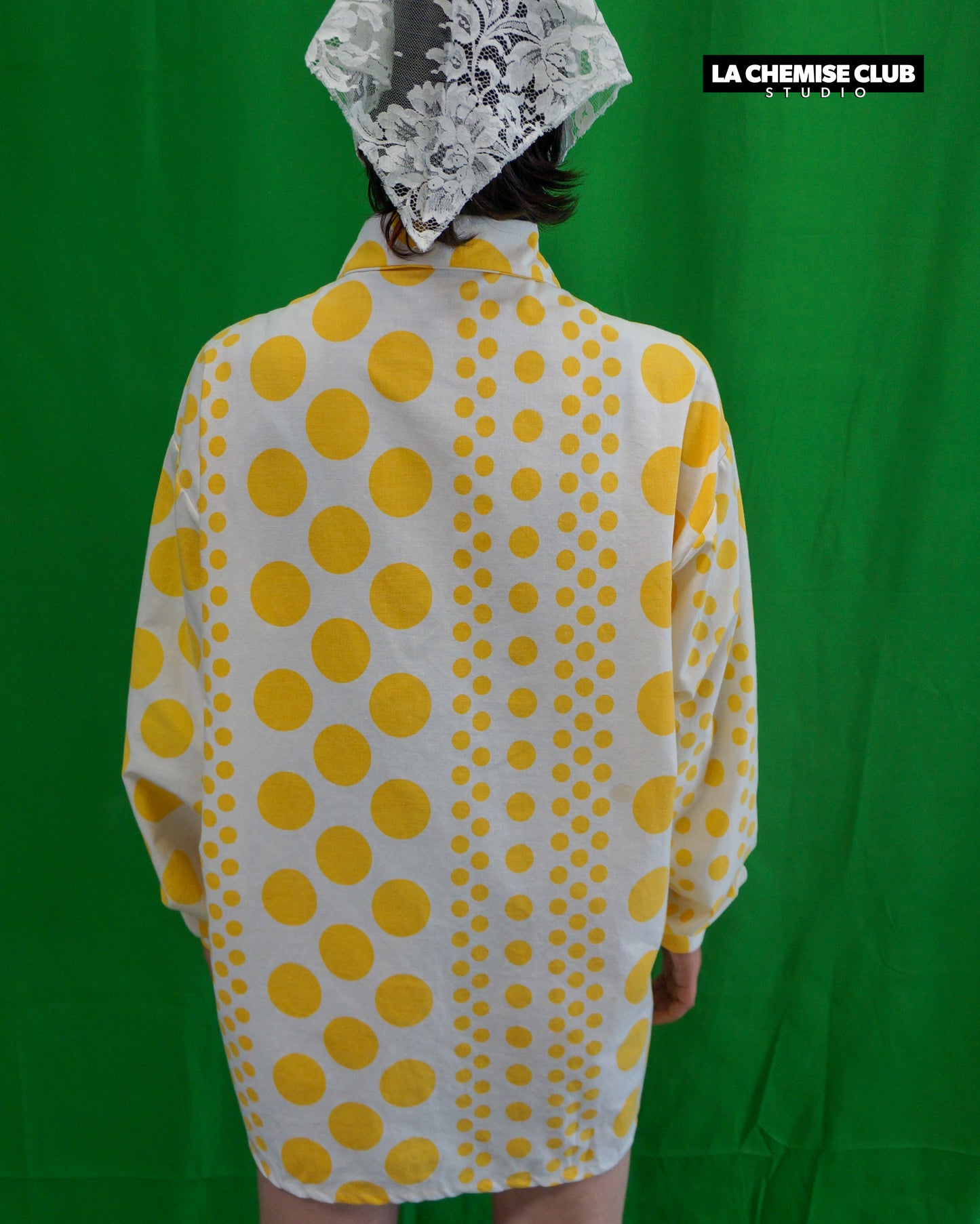 Pois jaunes 2 · La Chemise Club Studio x Charlie Aubry