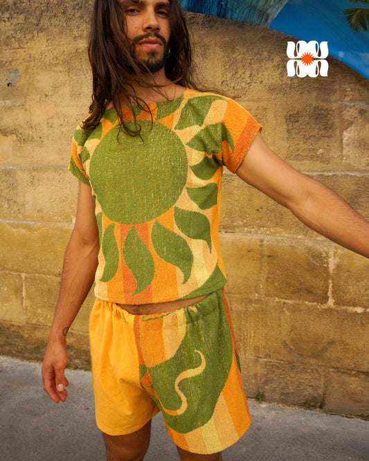 La Chemise Club Studio x Hulala • Top Hulala soleil