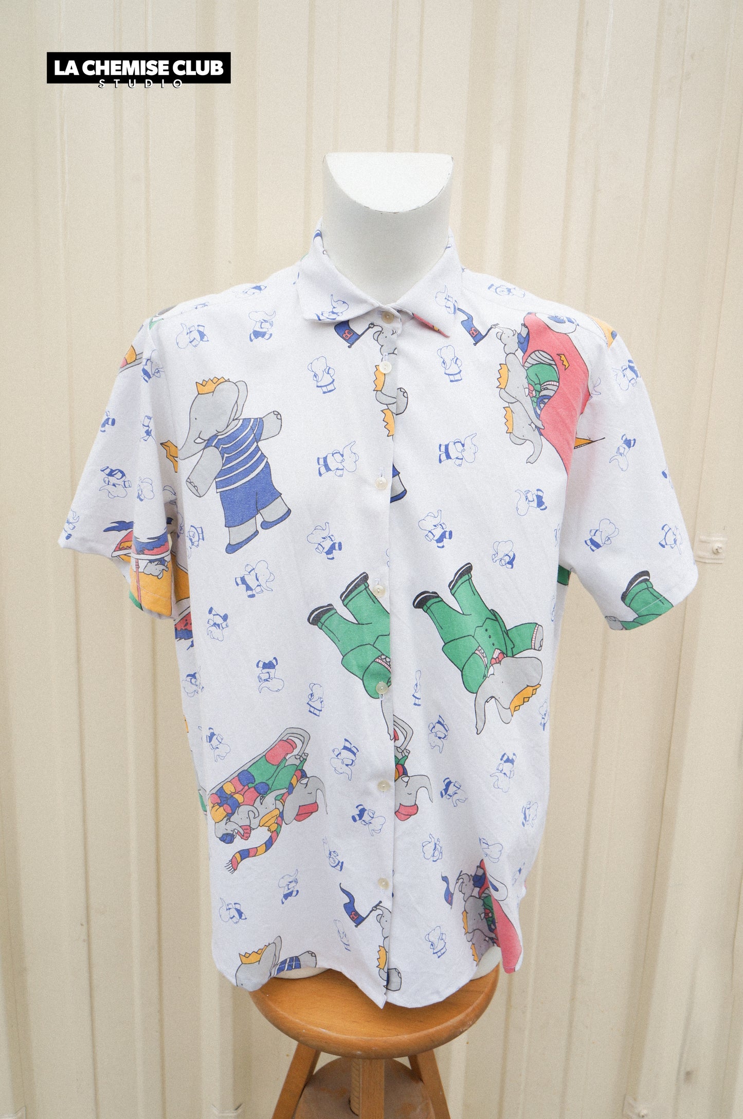 La Chemise Club Studio • Babar