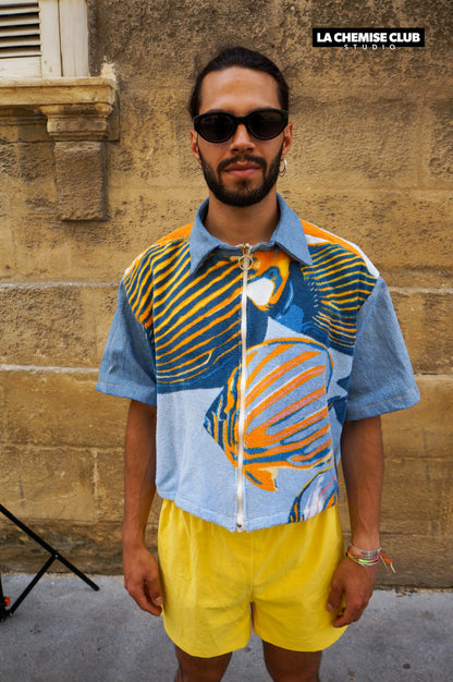 La Chemise Club Studio x Hulala • Poissons