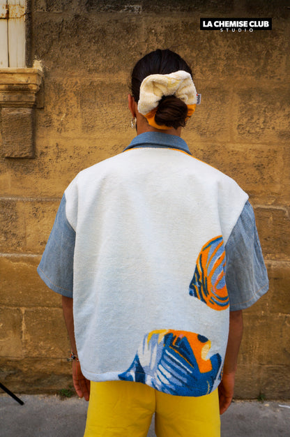 La Chemise Club Studio x Hulala • Poissons