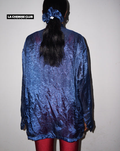 La Chemise Club Studio • Transparente marine