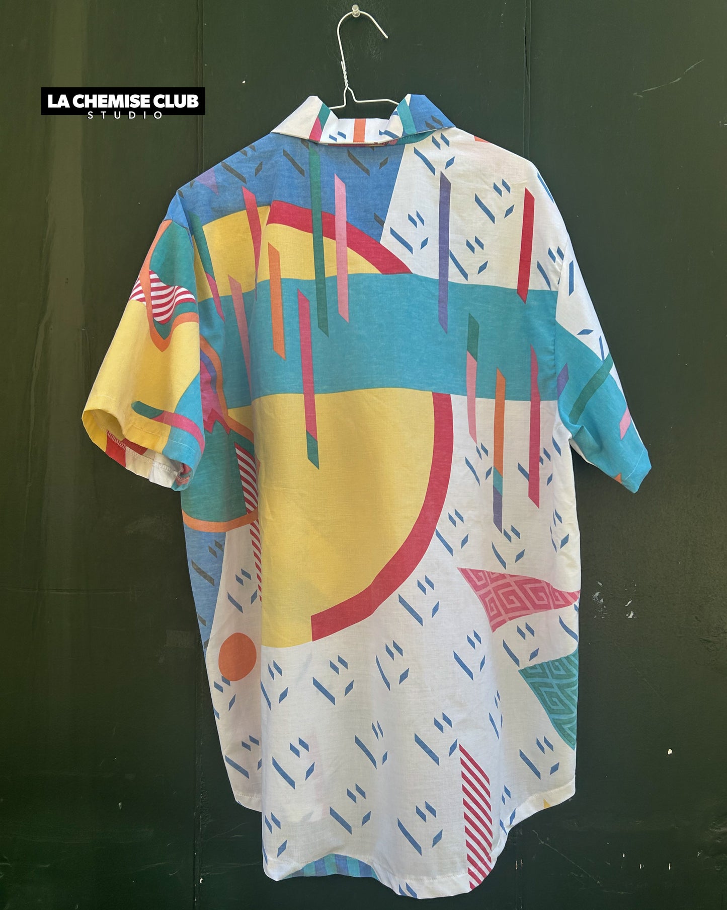 Chemise Walkman • La Chemise Club Studio