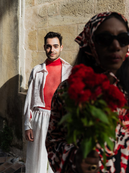 Chemise Satin Cloud • La Chemise Club Studio