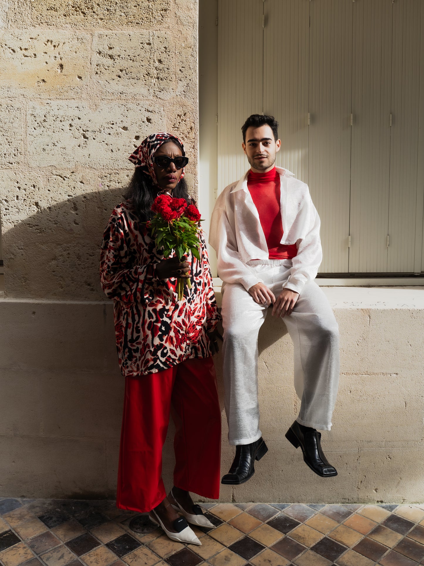 Pantalon Sangre • La Chemise Club Studio