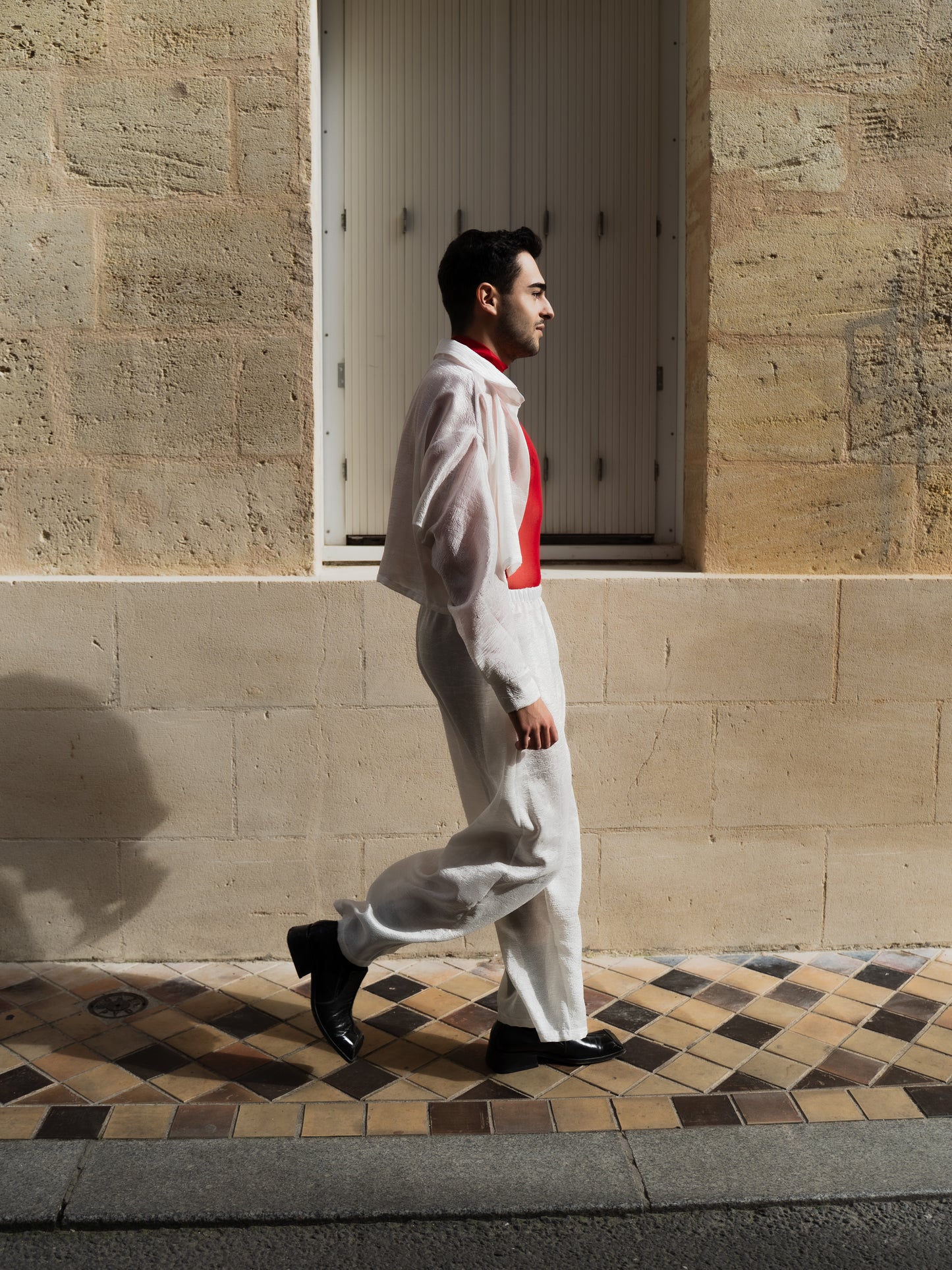 Chemise Satin Cloud • La Chemise Club Studio