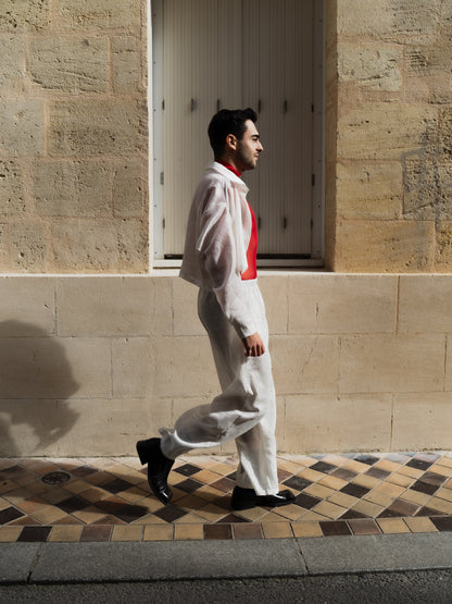 Chemise Satin Cloud • La Chemise Club Studio