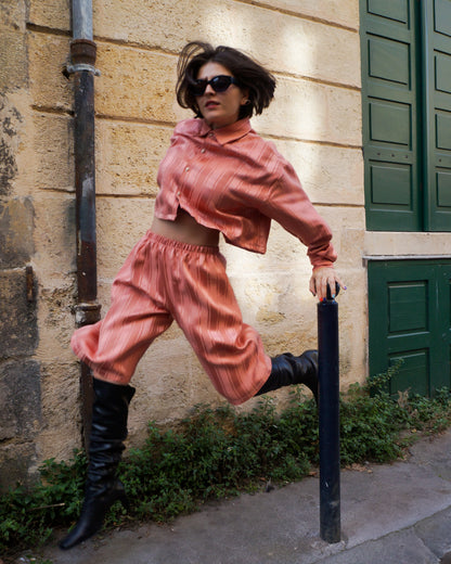 Bermuda long Bacon • La Chemise Club Studio