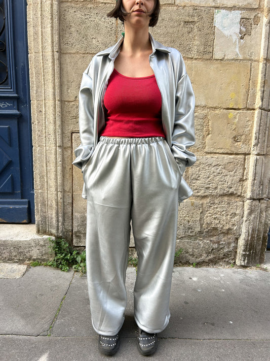 Pantalon Magic Silver • La Chemise Club Studio
