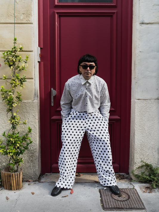 Chemise Dalmatian • La Chemise Club Studio