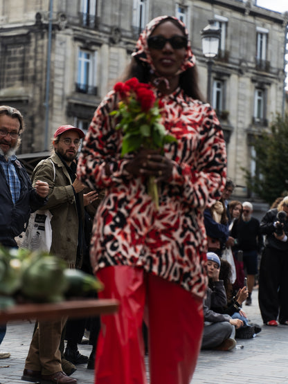 Chemise Sangre • La Chemise Club Studio
