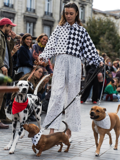 Pantalon Dalmatian • La Chemise Club Studio