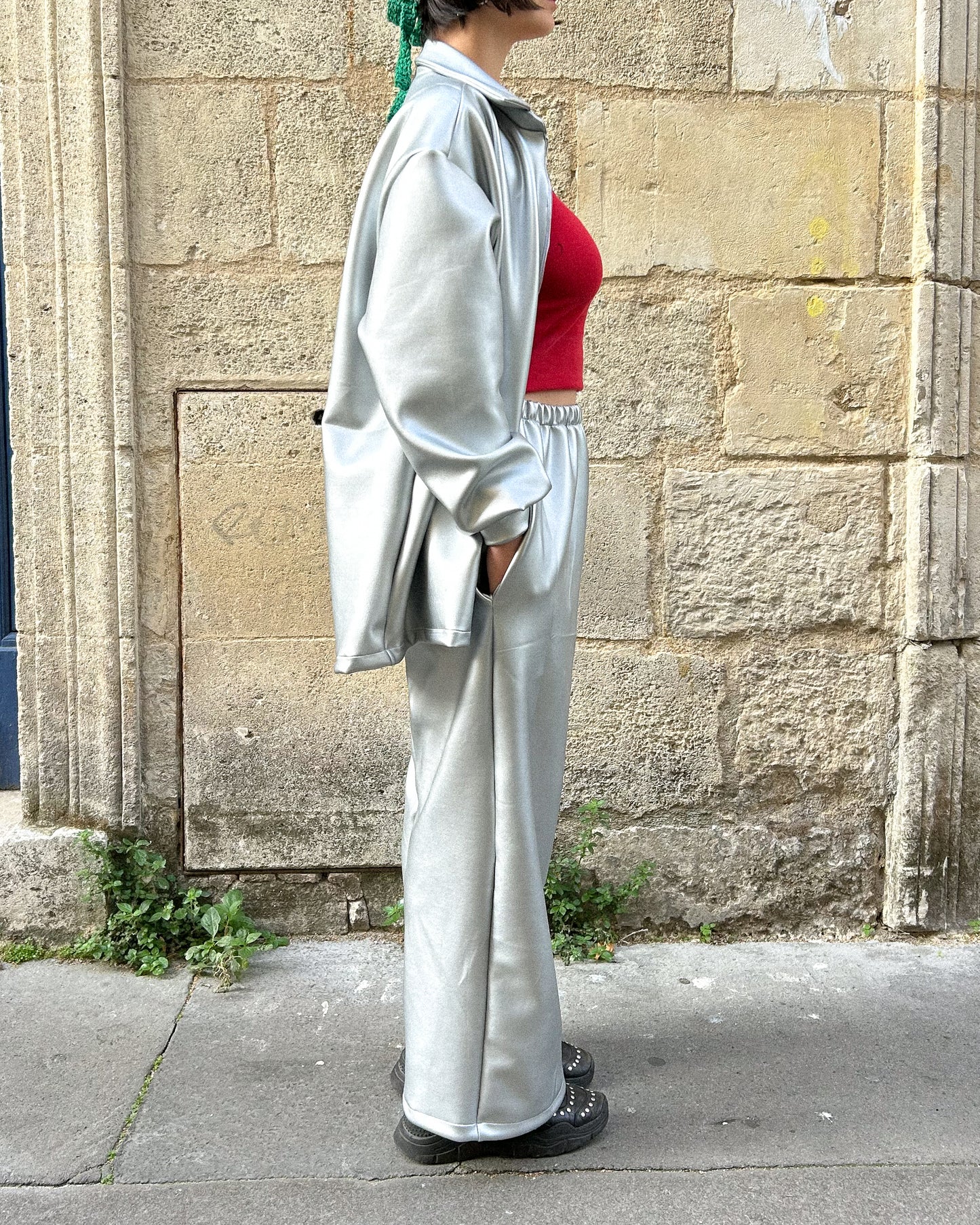 Pantalon Magic Silver • La Chemise Club Studio