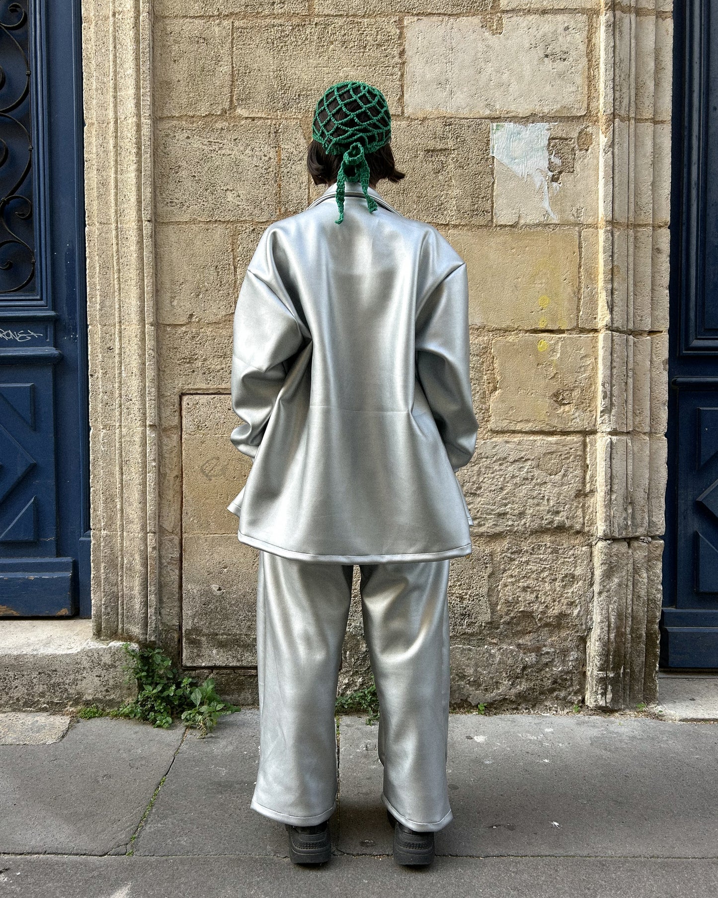 Pantalon Magic Silver • La Chemise Club Studio