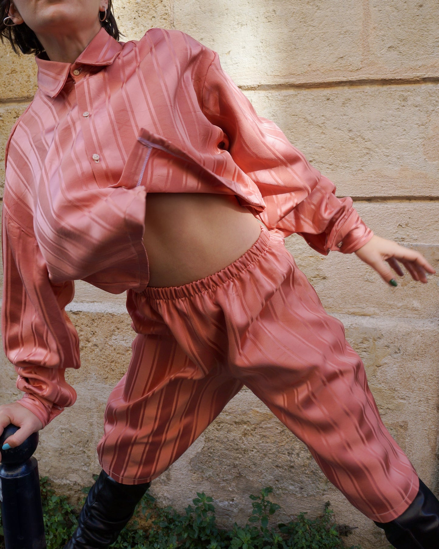 Bermuda long Bacon • La Chemise Club Studio