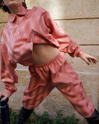 Bermuda long Bacon • La Chemise Club Studio