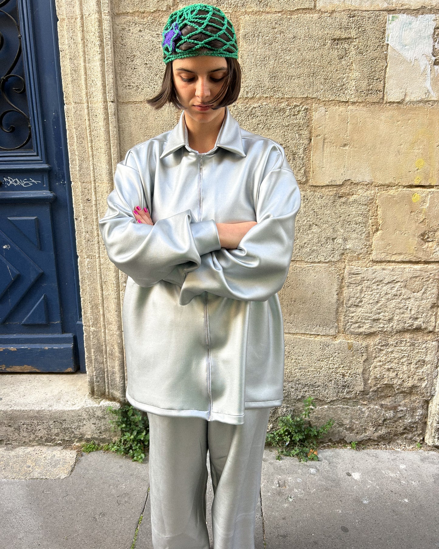 Pantalon Magic Silver • La Chemise Club Studio