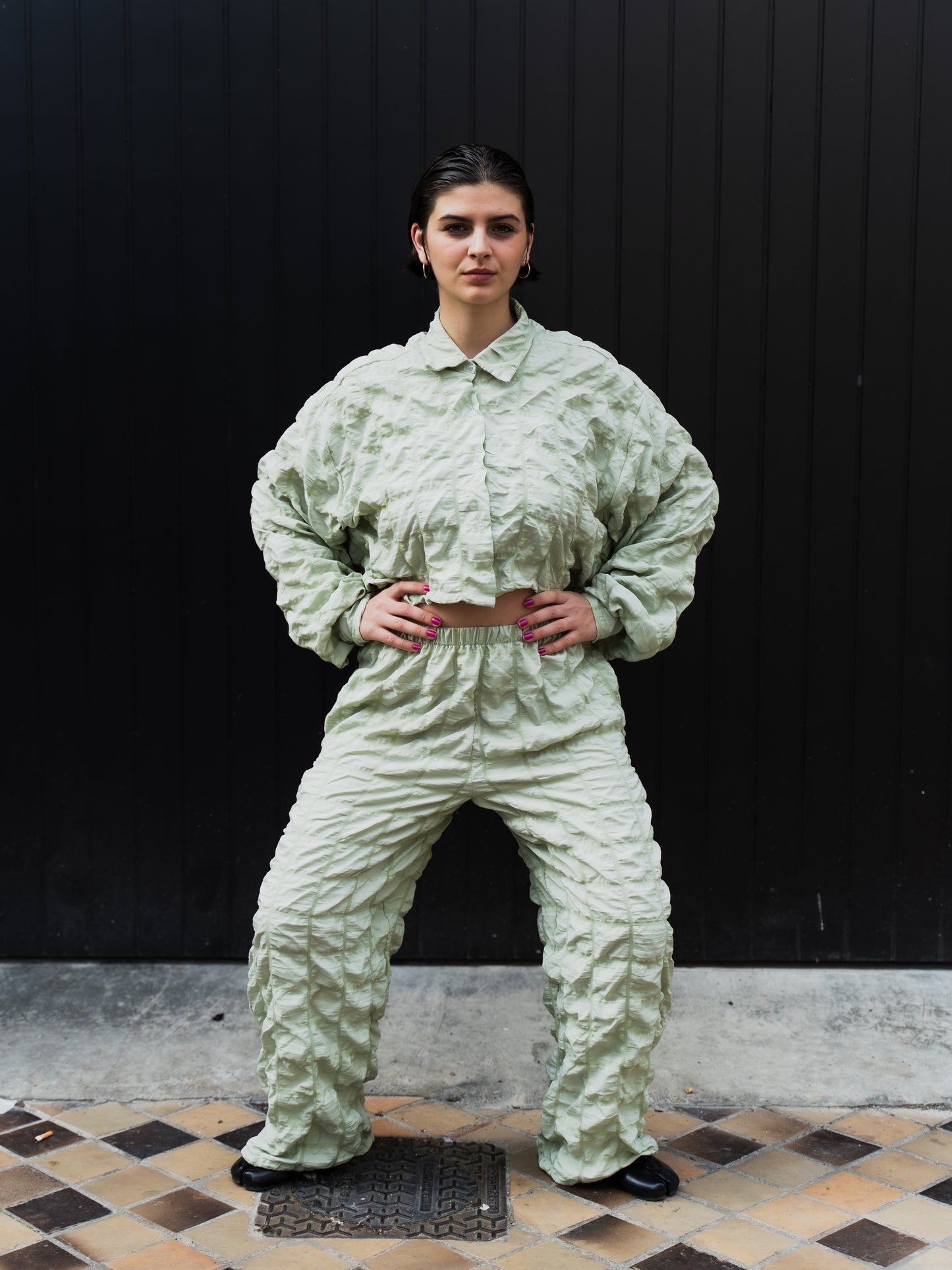 Pantalon Lichen • La Chemise Club Studio