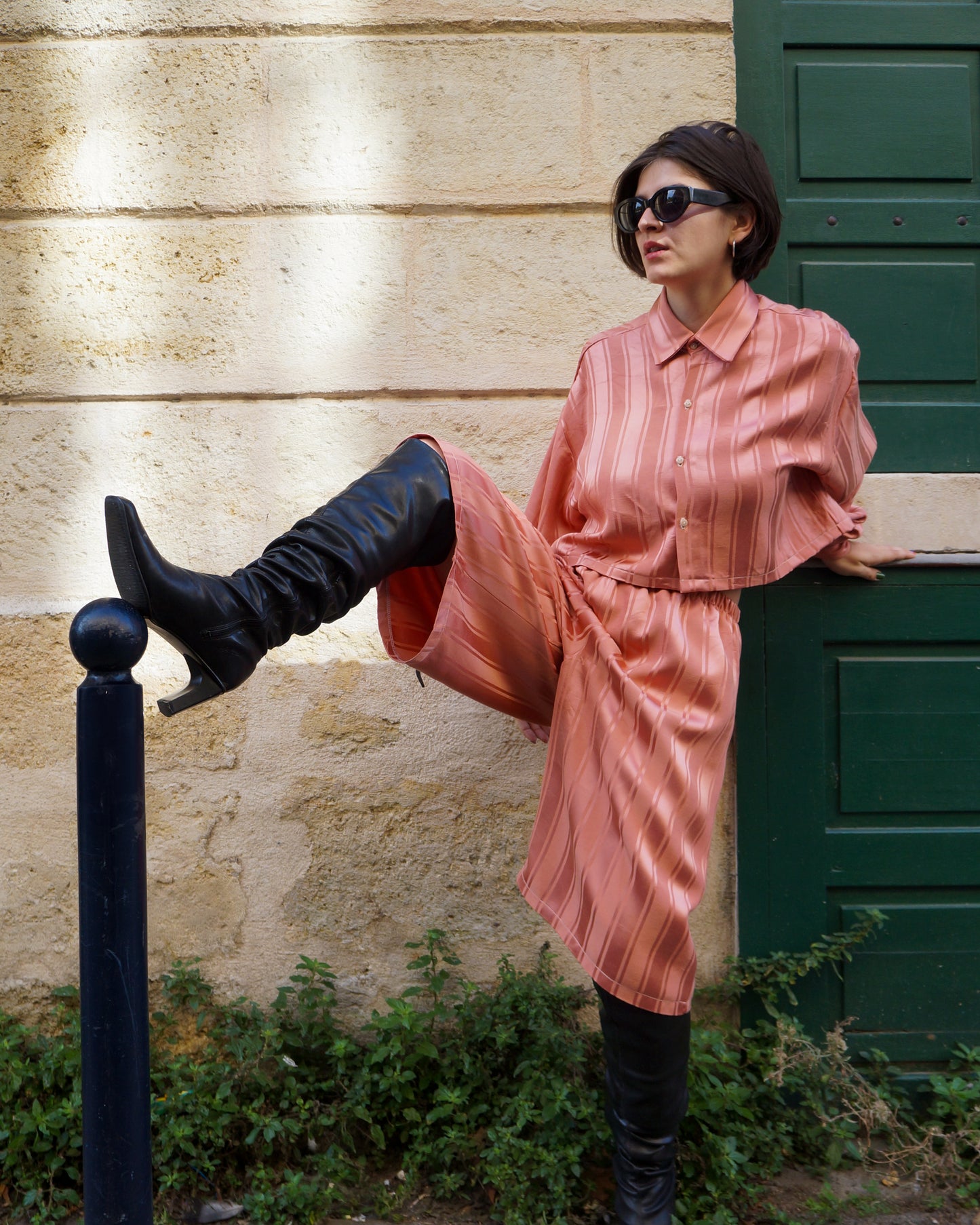 Bermuda long Bacon • La Chemise Club Studio