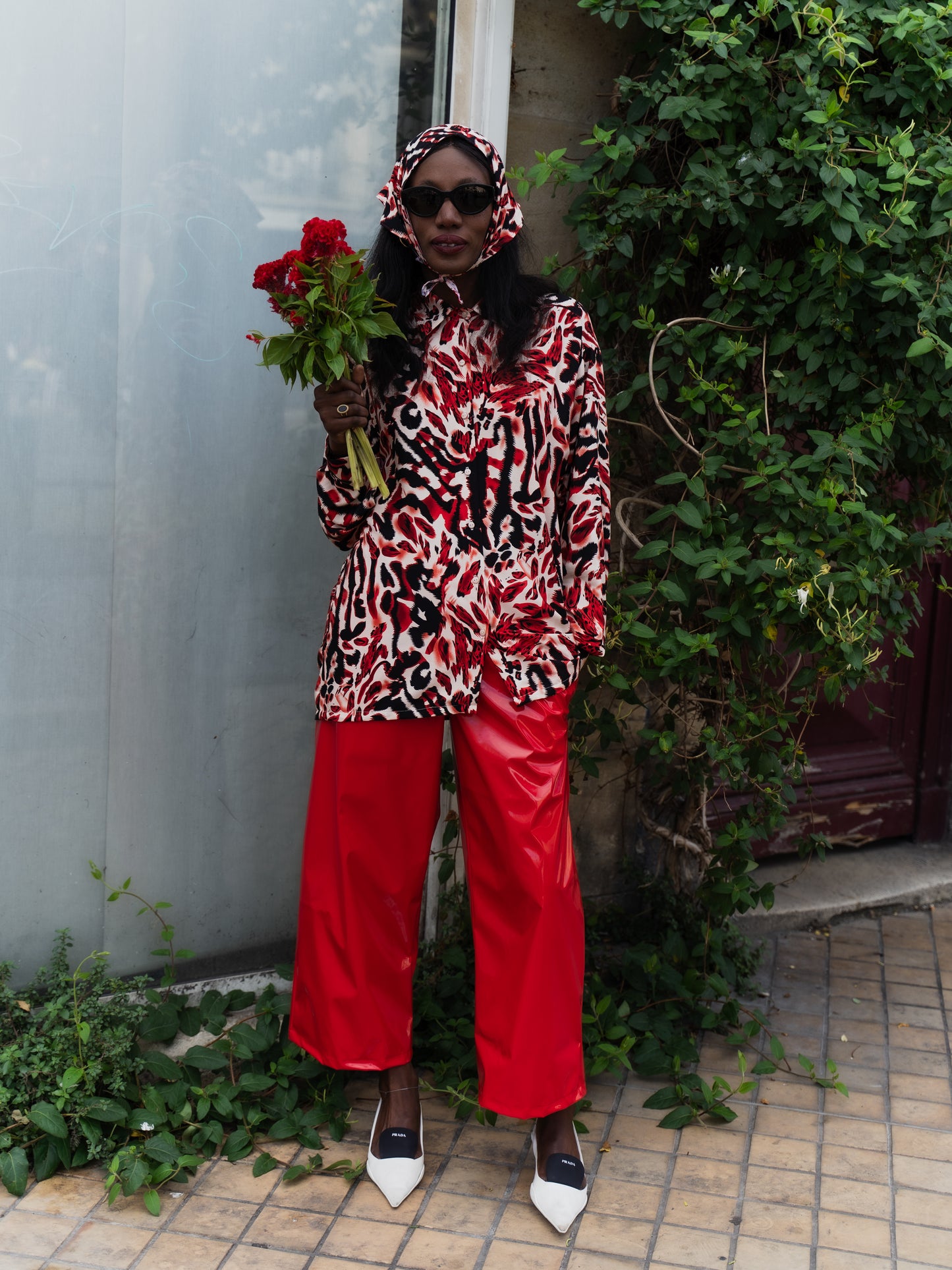 Chemise Sangre • La Chemise Club Studio