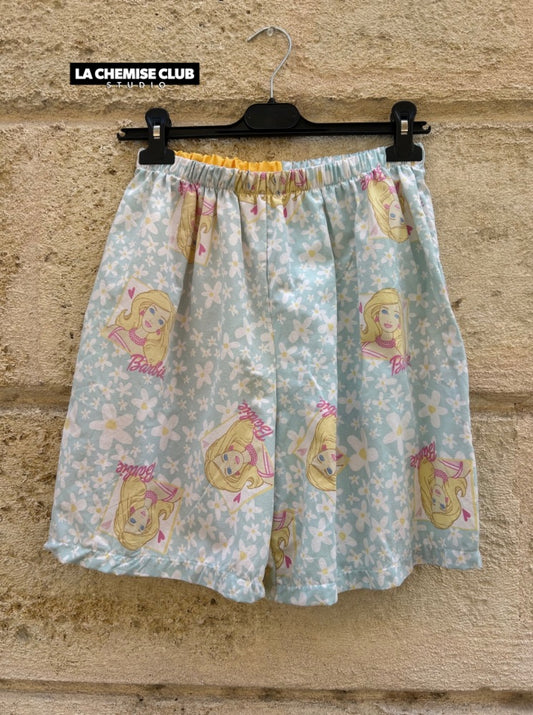 Bermuda Barbie Fleurs • La Chemise Club Studio